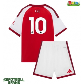 Arsenal Eberechi Eze #10 Hemmaställ Barn 2026-27 Kortärmad (+ Korta byxor)